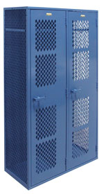 Angle Iron Lockers